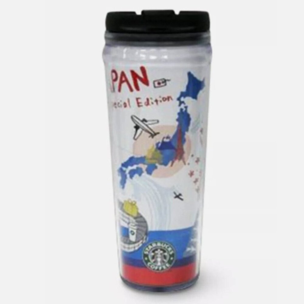 New Starbucks Japan Airport Exclusive Limited Tumbler 10oz Baggage Claim Tokyo